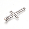 Non-Tarnish 304 Stainless Steel Pendants STAS-G217-13P-2