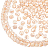 2 Stand Electroplate Glass Beads Strands EGLA-PH0001-31-1