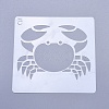 Plastic Drawing Stencil for Kids Teen Boys Girls DIY-D023-13D-3