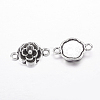 Tibetan Style Links/Connectors LS-LF11373Y-2