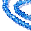 Imitation Austrian Crystal 5301 Bicone Beads GLAA-S026-3mm-02-4