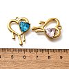304 Stainless Steel Pendants STAS-Q346-10G-3