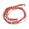 Dyed Natural Imperial Jasper Beads Strands G-U011-A02-01-3