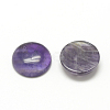 Natural Amethyst Cabochons G-R416-10mm-30-2
