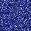 11/0 Grade A Round Transparent Glass Seed Beads X-SEED-Q007-F43-2