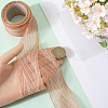 Polyester Pleated Ribbons SRIB-WH20020-005A-3