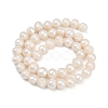 Natural Cultured Freshwater Pearl Beads Strands PEAR-I007-07J-08A-3
