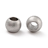 Non-Tarnish 201 Stainless Steel Beads STAS-STAS-Z039-02J-P-3