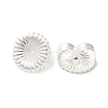 Brass Earring Nuts KK-K383-25A-S-1