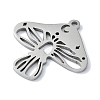 Non-Tarnish 304 Stainless Steel Pendants X-STAS-C097-29P-2