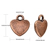 Tibetan Style Alloy Charms RLF1170Y-2