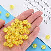 Transparent Crackle Acrylic Beads LS-MACR-S373-66C-N16-4