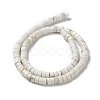 Natural Howlite Beads Strands G-E604-A01-A-3
