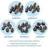 Iron Ribbon Crimp Ends Clamps IFIN-PH0023-33-2
