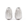 304 Stainless Steel Beads STAS-F339-10D-01-1