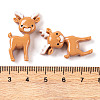 Christmas Decorations Theme Opaque Resin Decoden Cabochons RESI-Z026-01N-3