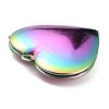 304 Stainless Steel Locket Pendants STAS-O147-01A-2