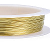 Round Copper Jewelry Wire CW0.3mm007-5