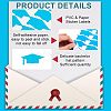 PVC & Paper Sticker Labels DIY-WH0308-219A-4