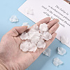 Autumn Theme Transparent Frosted Acrylic Pendants PAF002Y-14-7