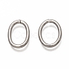 Non-Tarnish 304 Stainless Steel Open Jump Rings STAS-H133-07P-1