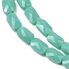 Opaque Glass Beads Strands GLAA-Z018-D21-3