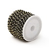 Brass Enamel Curb Chains CHC-C003-13G-03-4