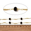 Brass Round Link Chains KK-D422-08G-3