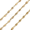 304 Stainless Steel Cuboid Link Chains CHS-G050-02G-1