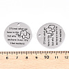 Non-Tarnish 201 Stainless Steel Pendants LS-STAS-T064-38P-12-3