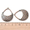 Tibetan Style Alloy Pendants X-FIND-B055-02H-3