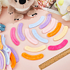 36Pcs 6 Colors Velvet Doll Lip FIND-FH0016-47B-4