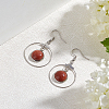 Stainless Steel Dangle Earrings STAS-UN0012-01-3