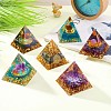 Amethyst Crystal Pyramid Decorations JX073A-7