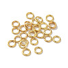 304 Stainless Steel Open Jump Rings STAS-K285-02F-G-1