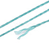 2-Ply Round Waxed Cotton Thread Cords YC-T004-01A-17-4