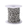Tarnish Resistant 304 Stainless Steel Link Chains CHS-K001-83-6