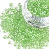 6/0 Glass Seed Beads LS-X-SEED-A015-4mm-2214-1