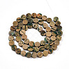 Natural Verdite Stone Beads Strands G-N346-06A-03-3