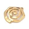 304 Stainless Steel Pendants STAS-C121-45C-G-2