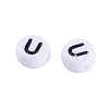Opaque Acrylic Beads SACR-JQ0001-03-2