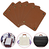 2Pcs PU Imitation Leather Bag Strap Protective Jacket FIND-GF0001-62B-6