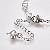 Tarnish Resistant 304 Stainless Steel Bracelet Making X-STAS-L248-009P-4