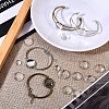 DIY Brass Bangle Makings DIY-SC0007-50-4