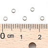 Non-Tarnish 304 Stainless Steel Crimp Beads LS-X-STAS-R065-31-4