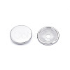 Iron Snap Button Findings BUTT-T012-01C-P-FF-3