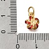 Brass Enamel Pendants KK-G605-10G-4