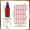 20Pcs Plastic Spray Bottles AJEW-OC0013-79-2