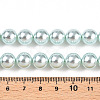 Glass Pearl Beads Strands HY-G002-01E-12-3