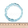 Glass Beads Stretch Bracelets for Women Men BJEW-M049-11D-5